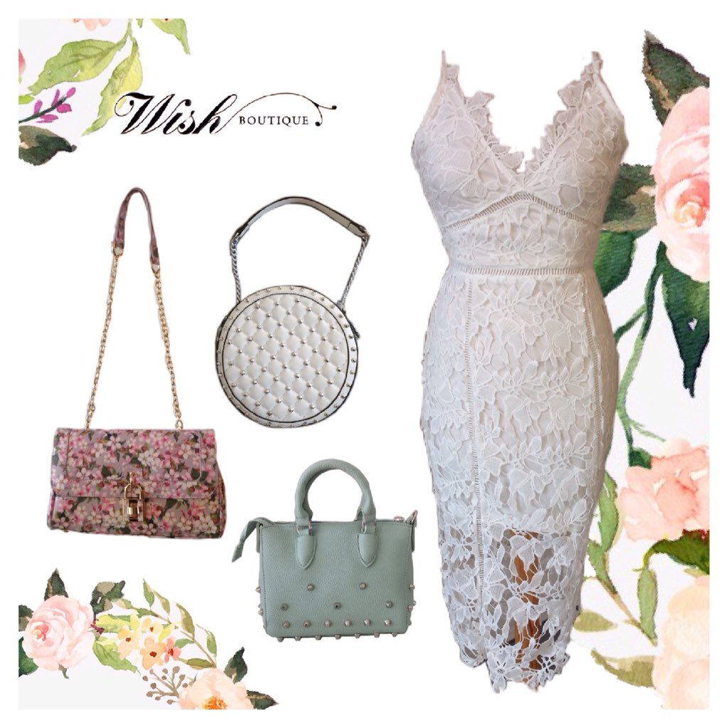 Wish_Burnley's tweet image. #BagsOfChoice at #Wish - find a special #Outfit to wear to that #SpecialOccasion - every woman deserves a #Dress they feel stunning in! #ComeSee and try on today! #SpecialOcassion #LovelyLace #DressUp #Choice #Handbags #ShopLocal #Fashion #NewArrivals #Burnley