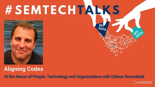 ontotext's tweet photo. The fifth interview from the #SemTechTalks is online. This time @TheodoraPetkova talks to @gideonro about the future where technologies, human intelligence and our collective efforts for sense-making converge. https://t.co/O1lAJz4elY #semanticweb #AI https://t.co/c9dUzl2Tq2