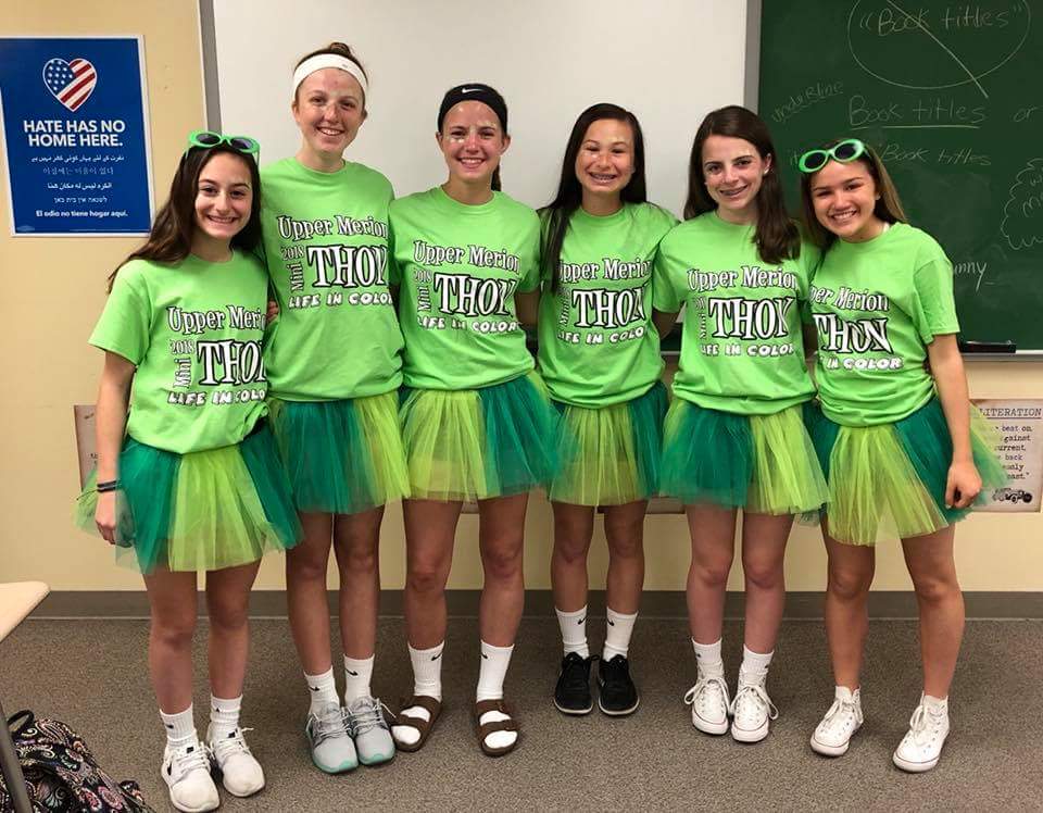 <a href="/THON/">Penn State THON™</a> <a href="/PennStateAlums/">Penn State Alumni</a> <a href="/OnwardState/">Onward State</a> <a href="/penn_state/">Penn State</a> <a href="/UpperMerionSD/">Upper Merion Area School District</a> Tonight, we dance #FTK #fourdiamonds <a href="/fourdiamonds/">Four Diamonds</a> #UpperMerion #minithon