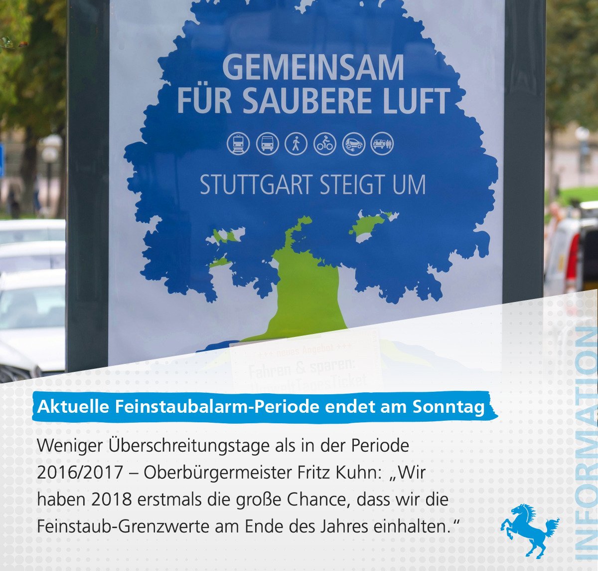 Stadt Stuttgart On Twitter Aktuelle Feinstaubalarm Periode