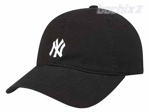 TWICE ナヨン着用帽子 MLB ヴィンテージスモール刺繍ロゴカーブ