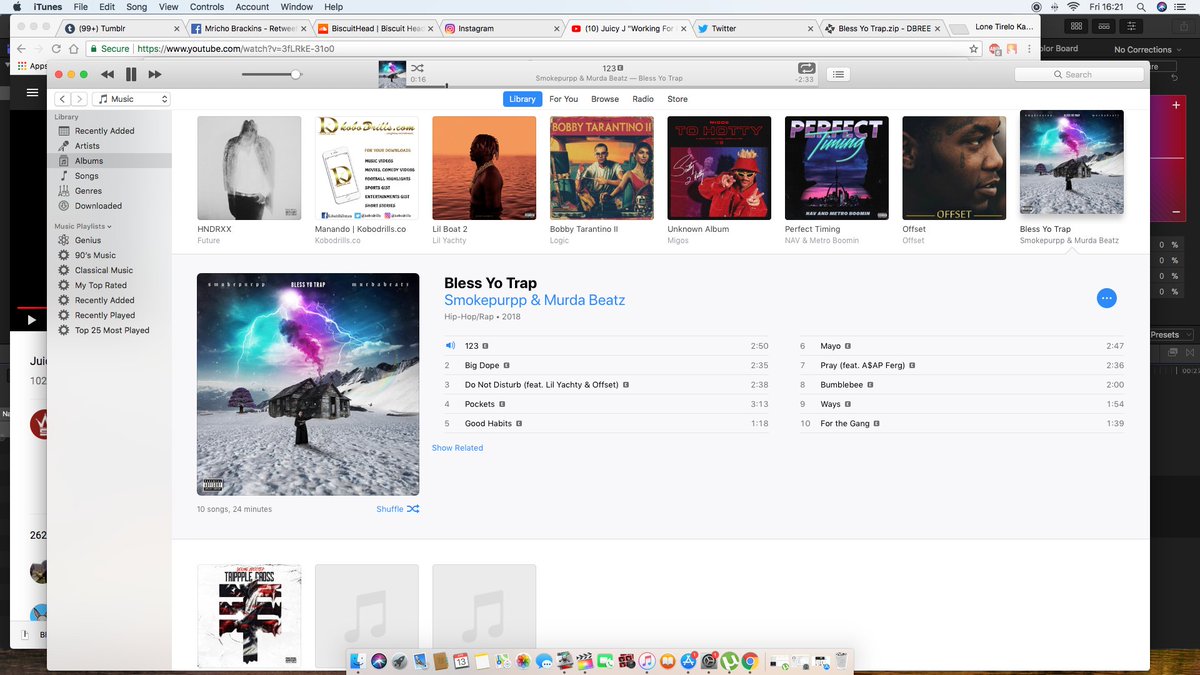 mrichoboolins's tweet image. #BlessYoTrap #HipHopForever  #Smokepurpp X #MurdaBeatz