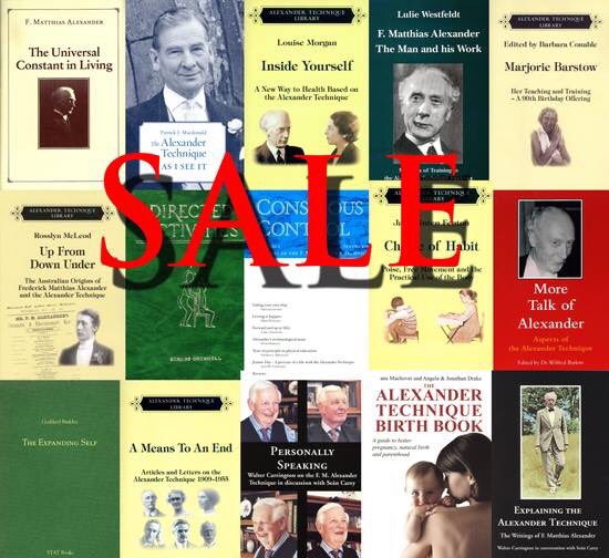#AlexanderTechnique #book publisher Mouritz big sale on until 20 April 6pm. 10-50% discount on many items:
mouritz.co.uk/shop
mouritz.co.uk