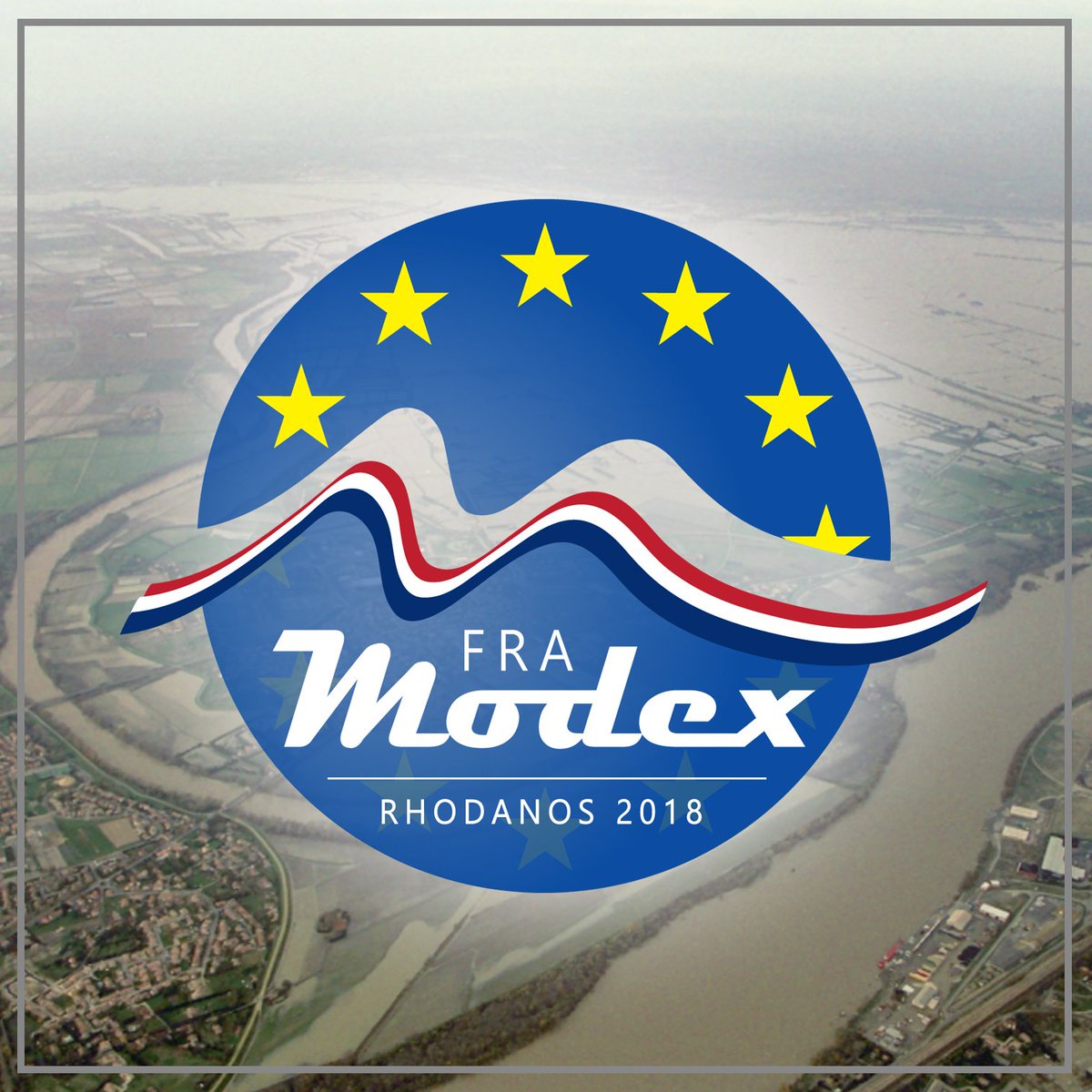 ENSOSP's tweet photo. 🇪🇺Du 24>27 avril 2018 @SecCivileFrance a missionné @ENSOSP pour organiser un exercice européen baptisé #MODEX RHODANOS : Comment l'UE se prépare à faire face à une inondation catastrophique. Dernière visite de terrain avec une partie de nos partenaires #Fourques #ESOL #ADCCFF13 https://t.co/vpMeoPyU0J
