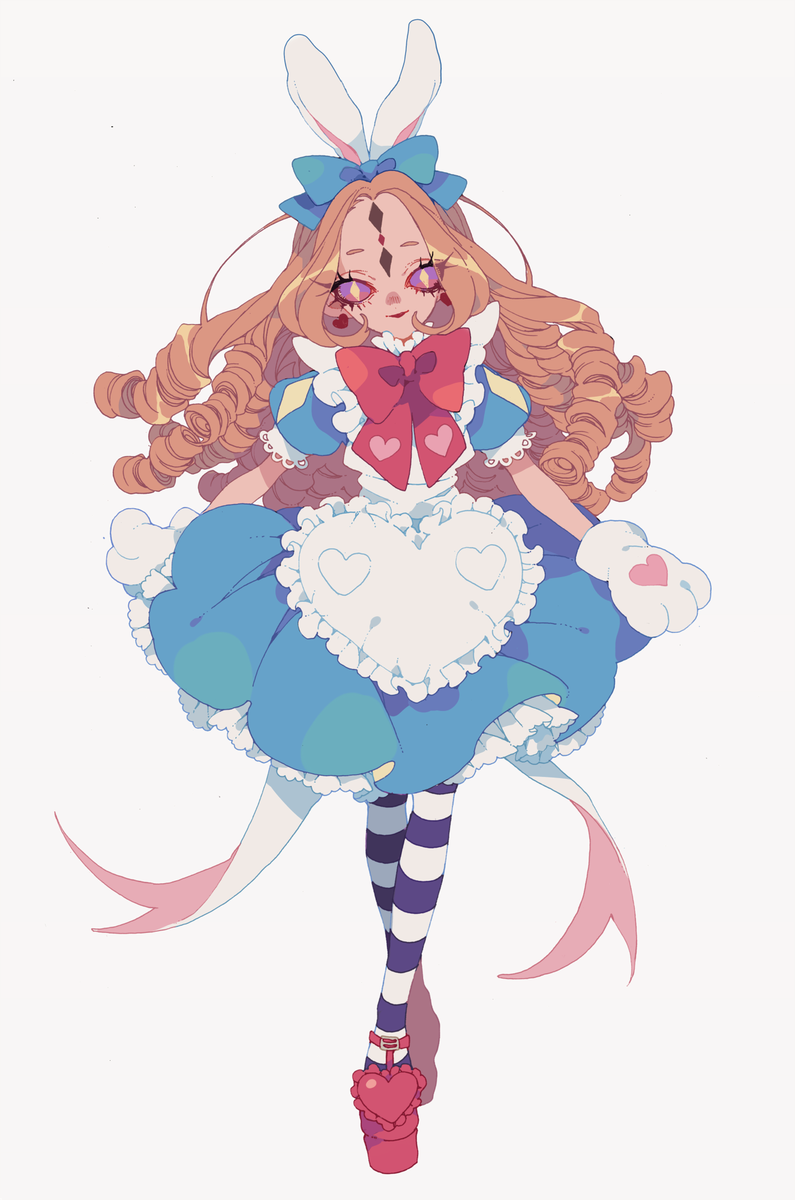 「AlicE 」|はね公のイラスト