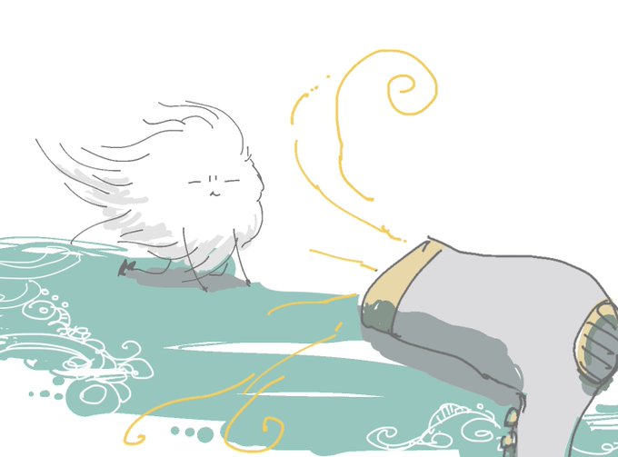 ドライヤーのtwitterイラスト検索結果 古い順