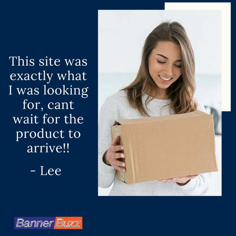 bannerbuzzuk's tweet photo. We're so happy you found us, Lee!
Enjoy your new products!
#BannerBuzz https://t.co/HUgot8uXQK
