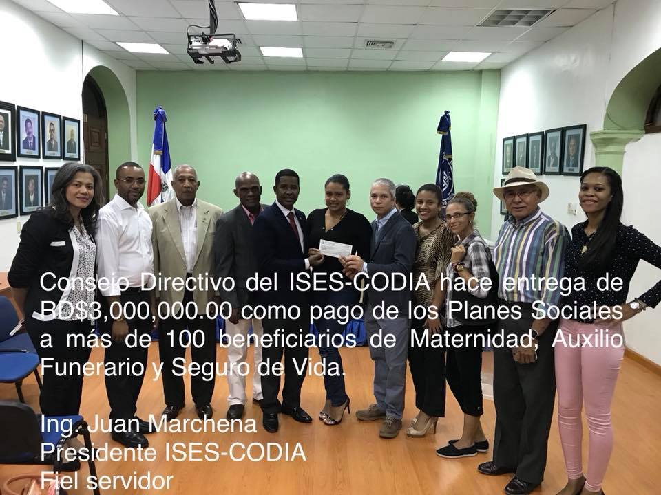 isescodia's tweet photo. Trabajando incansablemente por nuestro Ises-Codia. #isescodia #codia https://t.co/zCo1V7In0o https://t.co/Ks2zYlTE3G