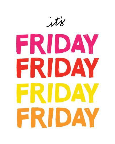 cdoyle1113's tweet image. It&apos;s finally Friday! Enjoy the day #fridayishere #excitedfortheweekend