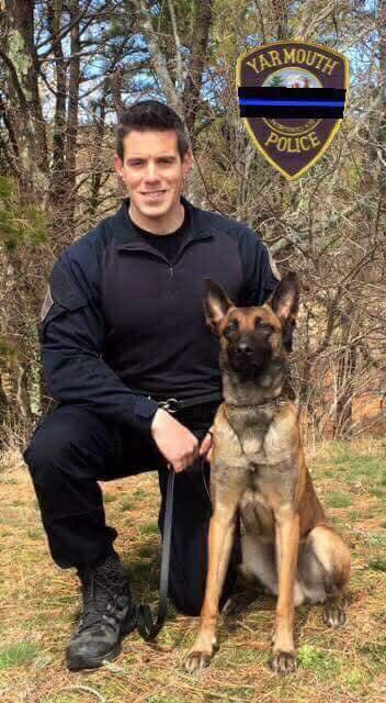 Angel L Maysonet (@bigricanman) on Twitter photo Rest In Peace <a href="/yarmouthpolice/">Yarmouth Police Dept</a> Officer Sean Gannon of the K-9 unit who was shot & killed LOD on 4/12/18 while serving a warrant. Please retweet to honor him & show we will #NeverForget #BlueLivesMatter #BackTheBlue #StopKillingUs #SayHisName 💙😢🙏🏼 Rest In Peace <a href="/yarmouthpolice/">Yarmouth Police Dept</a> Officer Sean Gannon of the K-9 unit who was shot & killed LOD on 4/12/18 while serving a warrant. Please retweet to honor him & show we will #NeverForget #BlueLivesMatter #BackTheBlue #StopKillingUs #SayHisName 💙😢🙏🏼