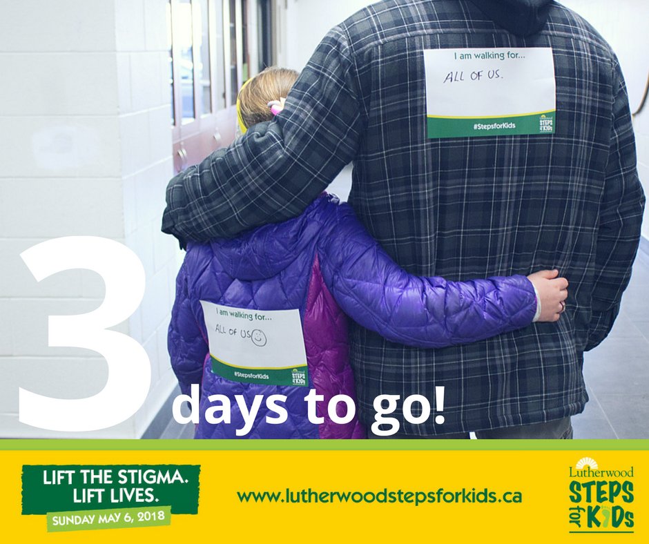 StarlingCanada's tweet photo. When we support one another, incredible things happen.  Come out and join us to support those in our community who need it the most. Register at https://t.co/Qy8clmiG9z #stepsforkids #lutherwood #endthestigma #KWawesome https://t.co/6KOZtSCgZ6