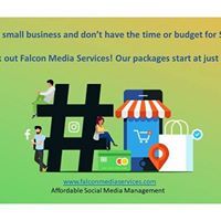 services_falcon's tweet photo. Falcon Media Services - Photos https://t.co/XTozjGak5i
Affordable Social Media Management for the small business
#falconmediaservices #MarketingStrategy #influencers #ContentMarketing #smallbusiness #marketingtips #branding #SEO https://t.co/QpxOoBYmrK