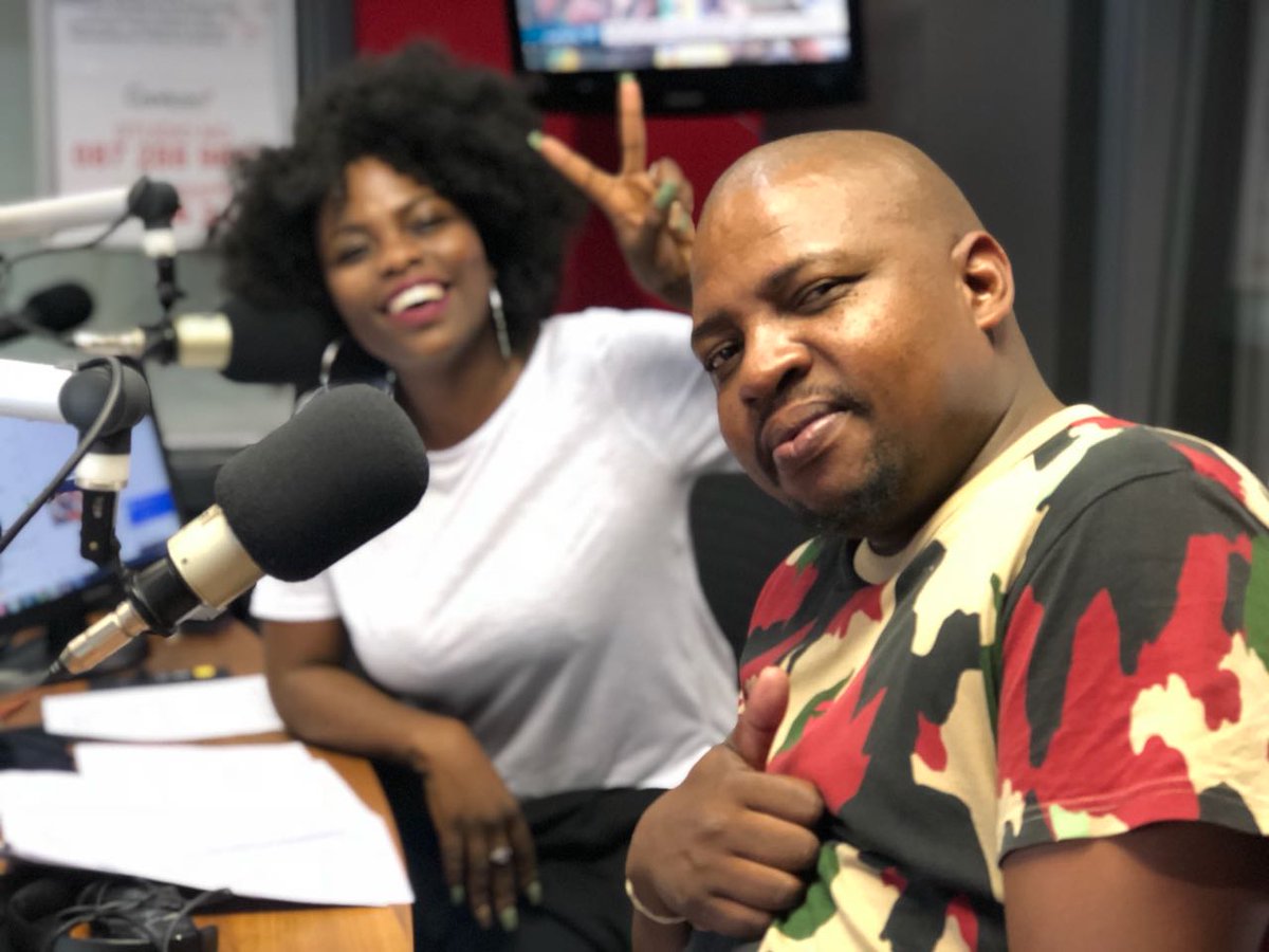 CapricornFM's tweet photo. @professorkalawa is in studio with @DjComplexion &amp; @Mpho_Mashita talking about his album, #ComposedByJesusChrist #TheUltimate326 https://t.co/LPR32Sf9ip