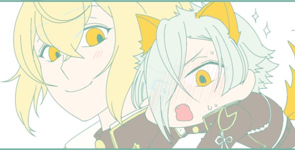 単色塗りのtwitterイラスト検索結果