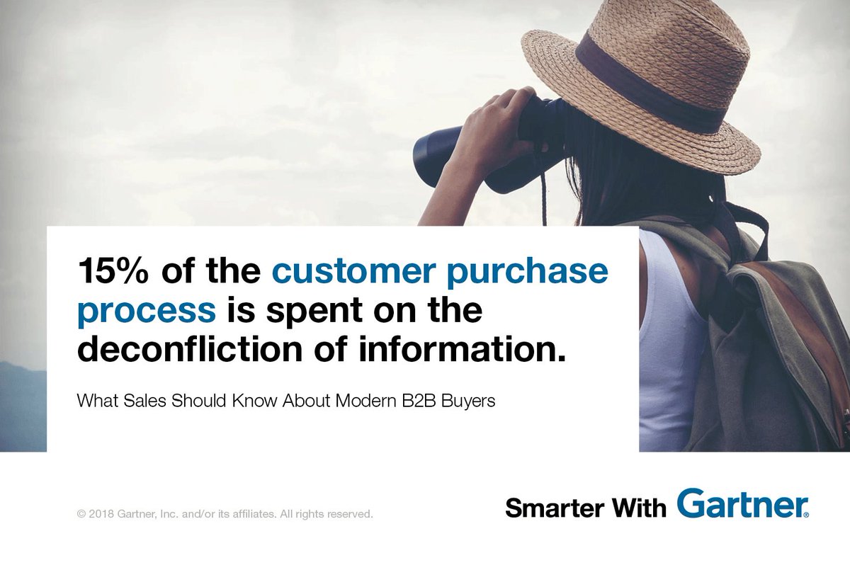 Gartner_inc's tweet photo. Gartner shares five #B2B buying behaviors #sales leaders should know. https://t.co/MEVN6pWuye https://t.co/tZpmLqKZpc