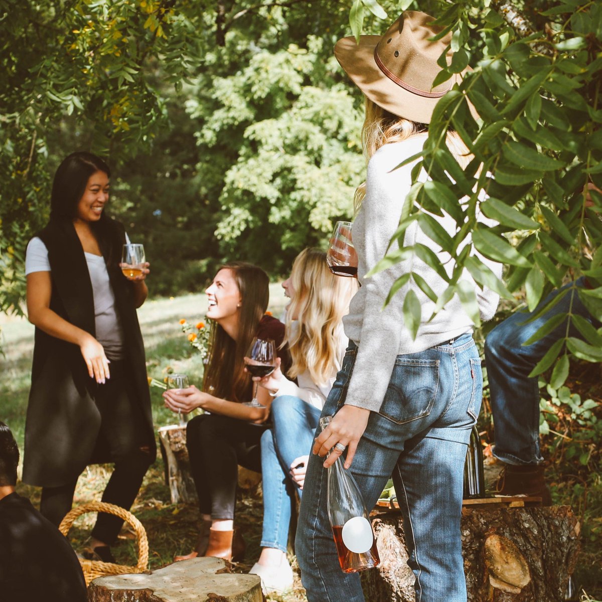 As the Olsen twins once said, "nothing beats good times with great friends or great times with good friends." #Motto