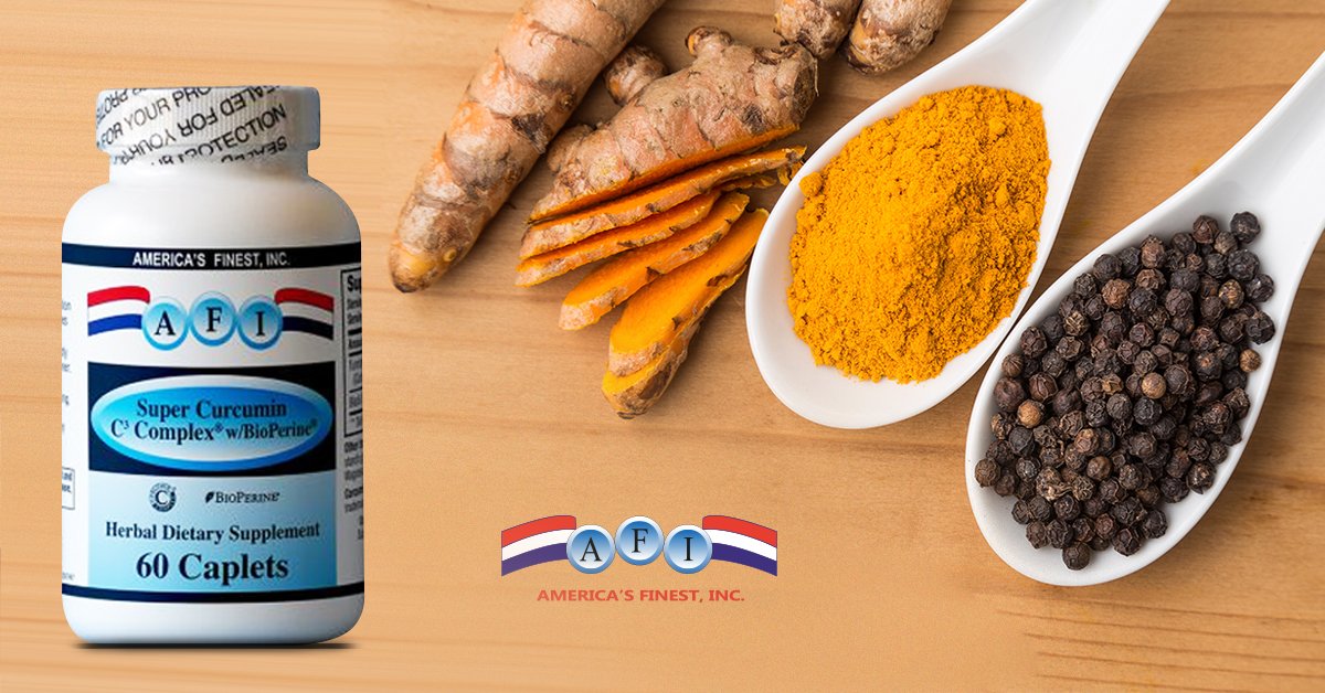 AFI_Supplements's tweet photo. Super Curcumin C3 Complex® w/BioPerine® is a powerful #antioxidant that supports #healthyjointfunction and relieves temporary joint #inflammation #CurcuminC3Complex #turmeric #BioPerine #BlackPepper
SHOP NOW - FREE Shipping Through May 6th!!
https://t.co/geVxt9WvNV https://t.co/BMKlr3UIk7
