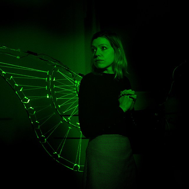 EdSciFest's tweet photo. How incredible is this Laser Garden?! @JohnathanElders creates laser art and sculpture and you can see his amazing work at #MiniMakerFaire this Sunday @Summerhallery #EdMakerFaire  https://t.co/GQY7yLvDgy https://t.co/YDNEBWFf2S