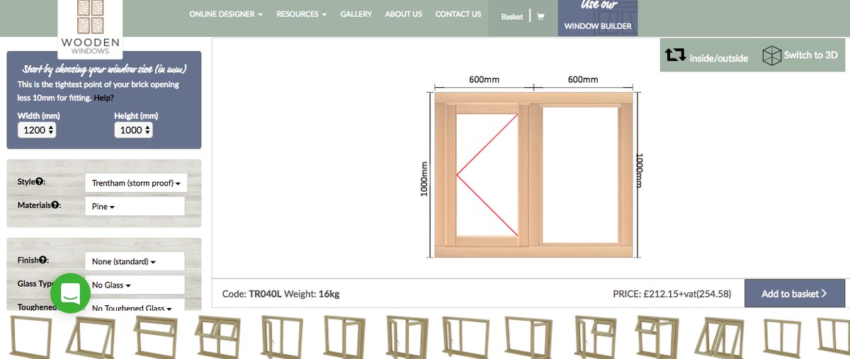 WoodenWindowsUK's tweet image. Plan your new additions using our #WindowBuilder app and you could be fitting them in as little as 7-10 days*. Don’t forget you can call us anytime on 01782 608485 and we can offer advice and guidance along the way if you need it! sb.gl/2INcIgn