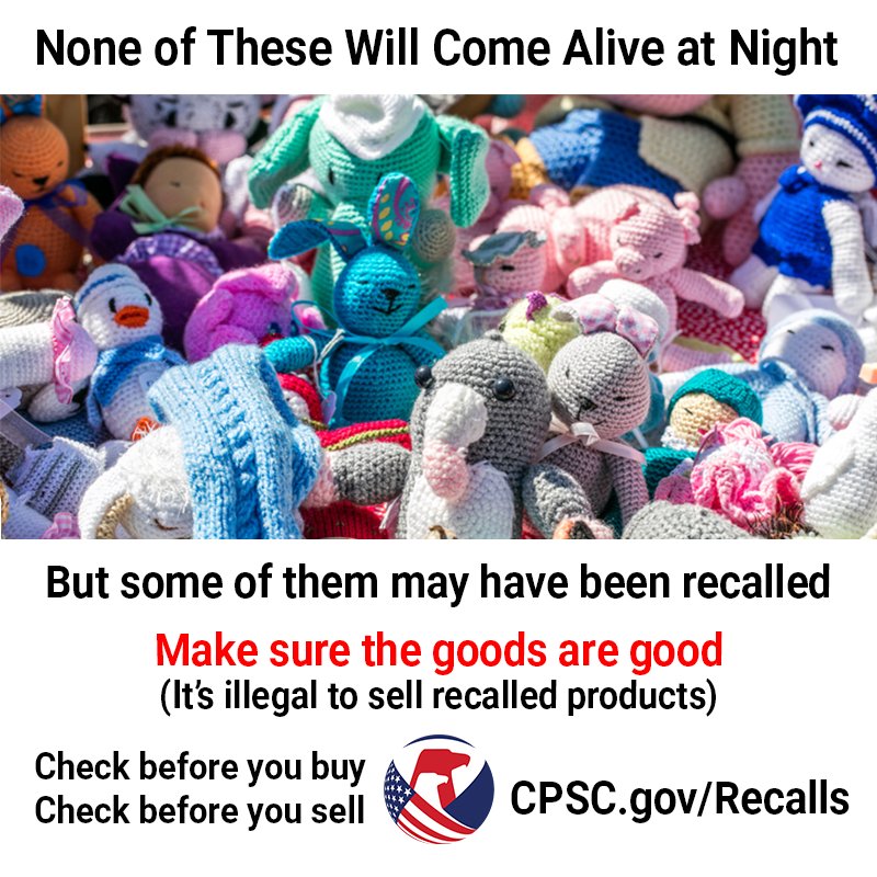 US Consumer Product Safety Commission on Twitter "FridayThe13th…