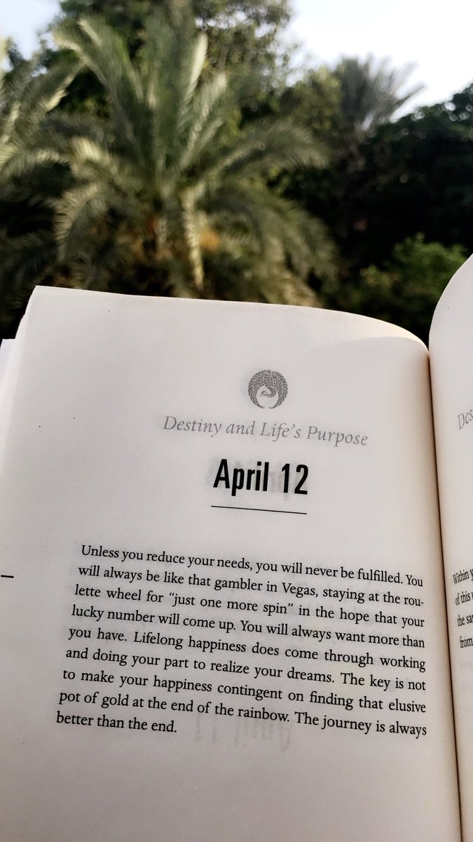sakeenaalmanji's tweet photo. The key is not to make your happiness contingent on finding that elusive pot of gold at the end of the rainbow. The journey is always better than the end #12April #robin_sharma #daily_inspiration https://t.co/4UpqAC68N9