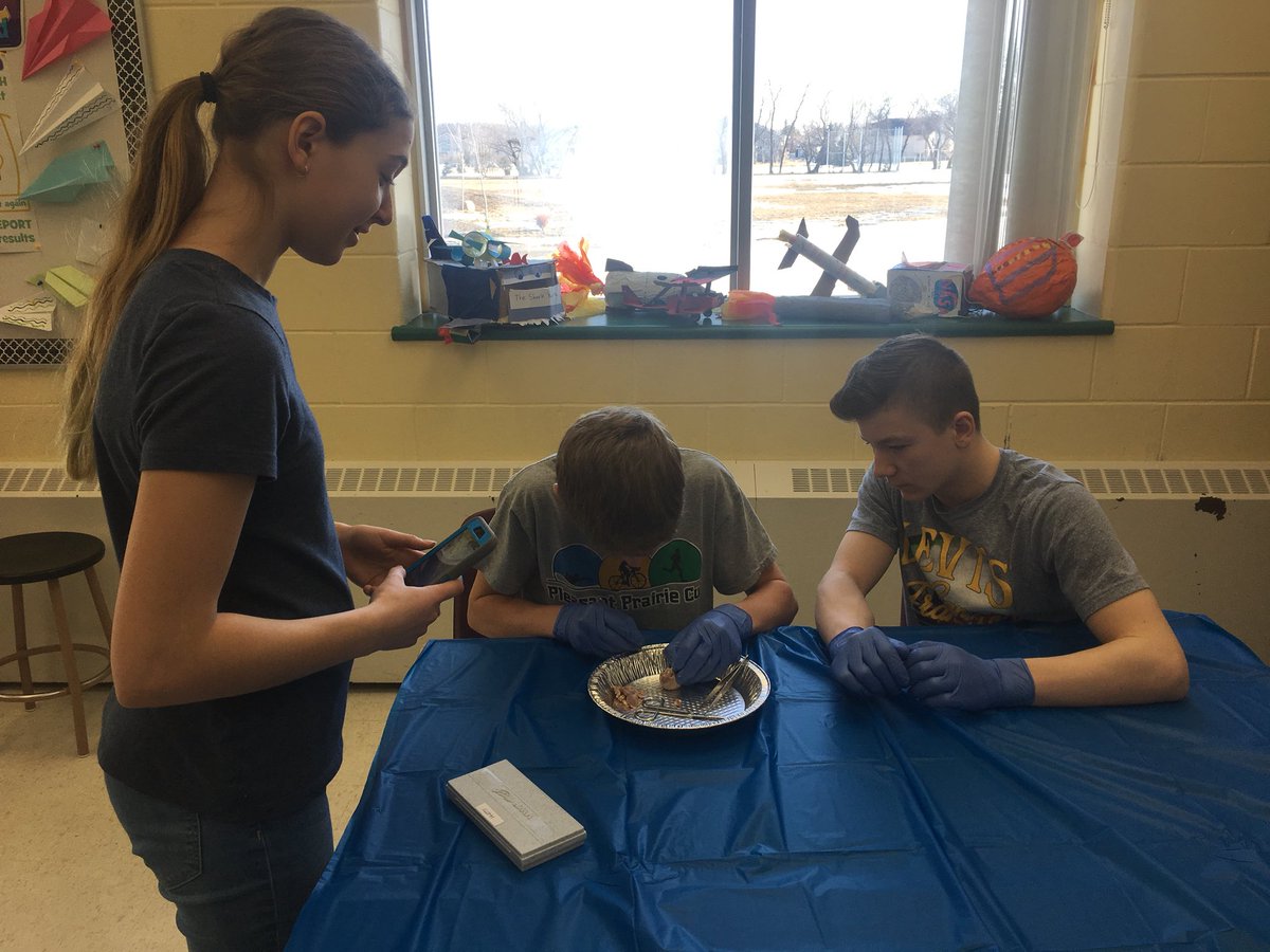 JACuddy's tweet photo. Dissecting sheep eyes in grade 8 today! #sciencerocks #jacuddy #rrvsd https://t.co/PpHPljcIBB