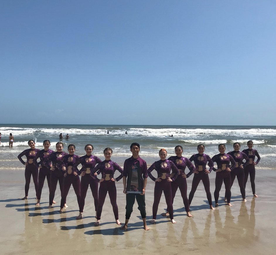 NYUAlumni's tweet photo. Congratulations to the #NYU Dance Team who placed 2nd in the Division III Team Performance at the 2018 NCA &amp; NDA Collegiate Cheer and Dance Championship in Daytona Beach, FL last week!  @NDAupdates @NYUAthletics #VioletPride https://t.co/7uQky57HoO