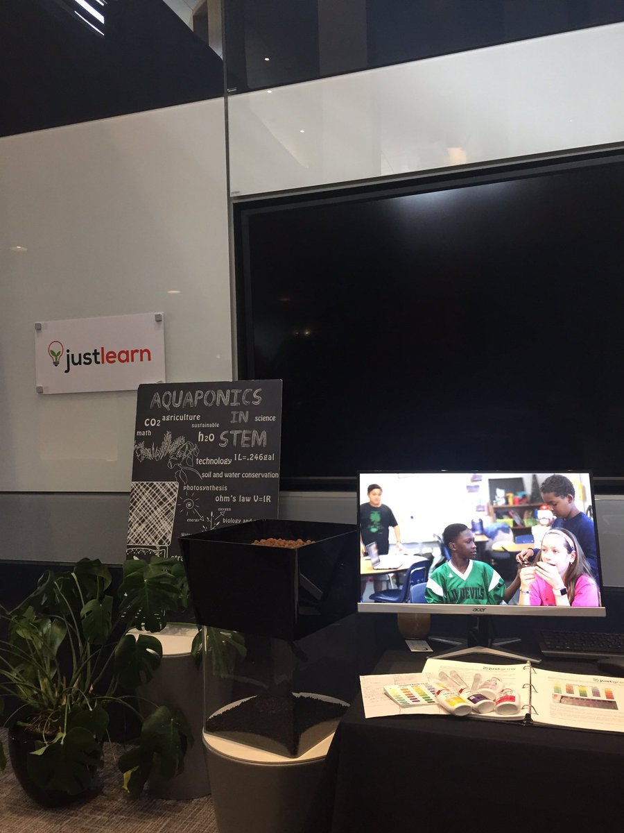 JustLearn_io's tweet photo. At the New Venture Expo sharing the success stories from our 28 teacher, 18 month pilot in @HillsboroughSch. Increasing engagement and excitement in STEM careers and the environment! @HcpsTeach @HCPSElemScience https://t.co/S0qTsv9jPs