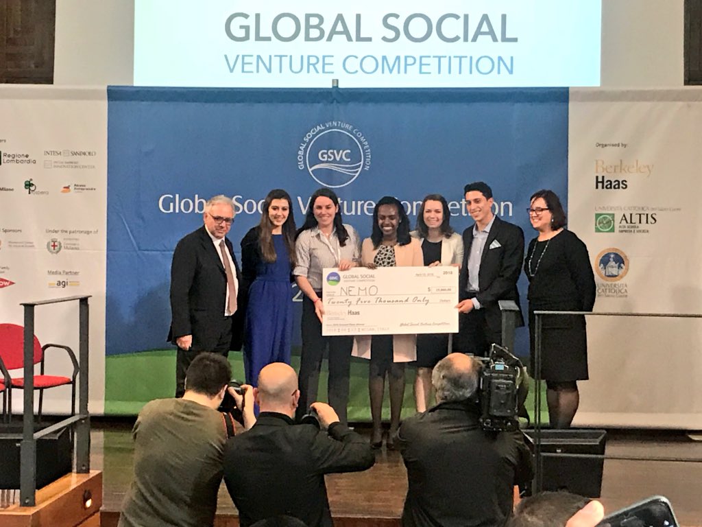 GSVC's tweet image. Nemo (US) is the Second Place winner of the GSVC Global Finals!!! #GSVC2018 @GsvcItaly @ALTIS_Unicatt