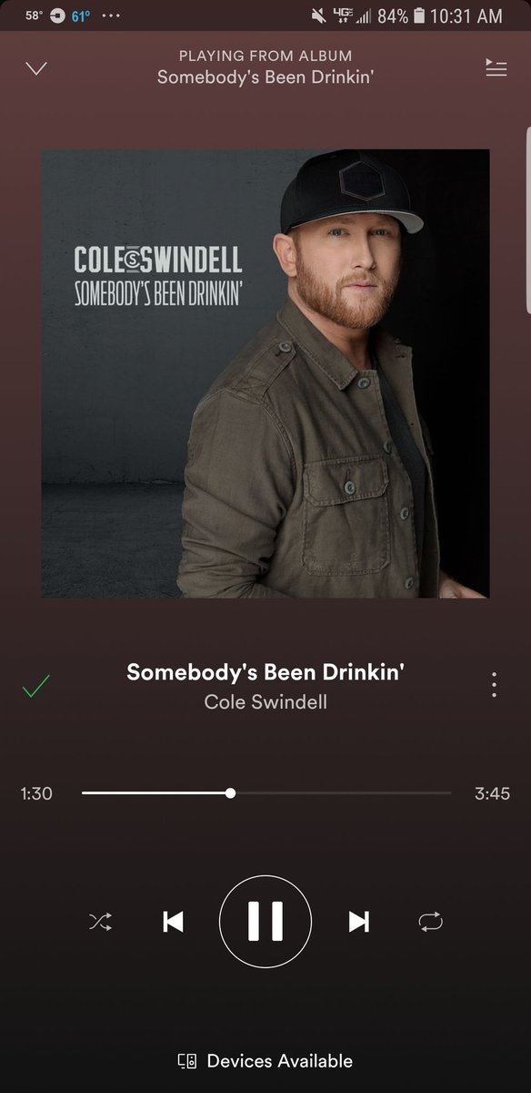 JustCountry247's tweet photo. Oh hell yeah. New 🔥🔥 from @coleswindell #SomebodysBeenDrinkin https://t.co/wtkR5bm7UH