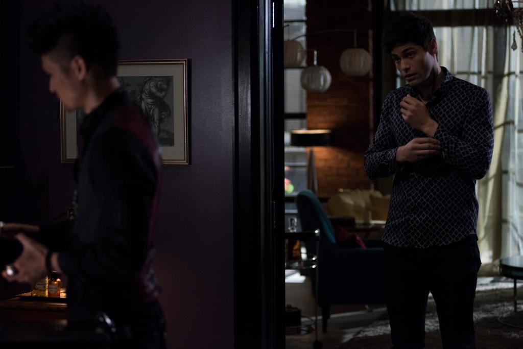 ShadowhuntersTV's tweet photo. Can #Malec’s relationship survive immortality? #Shadowhunters is all new Tuesday, April 17 at 8pm/7c on @FreeformTV. https://t.co/wtebbn8WKz