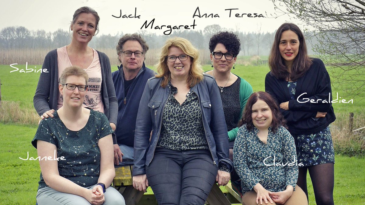 WebmasteryNL's tweet photo. Kijk: twee nieuwe gezichten op onze maandelijkse teamdag in Gemonde. Ontmoet Geraldien en Claudia. Beide #socialmedia managers en deze maand begonnen bij Webmastery. https://t.co/zYpMlAycHo
