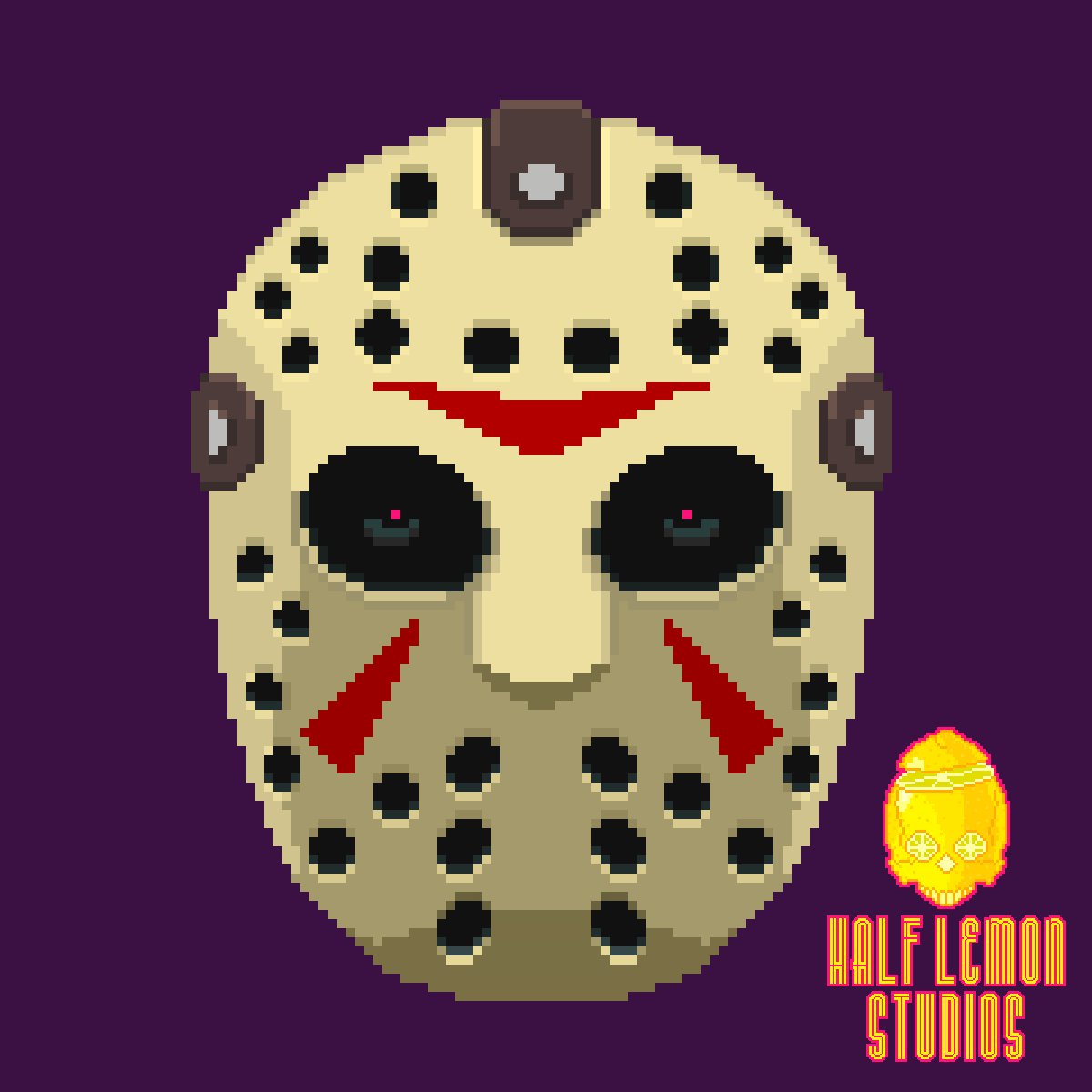 HalfLemonStudio's tweet photo. Happy Birthday Jason! 
#HalfLemon #FridayThe13th https://t.co/3i9SulGDNd