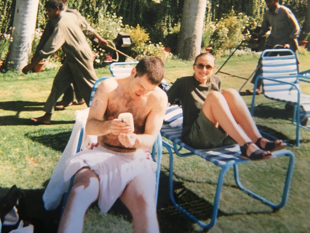 barnaby_kay's tweet photo. @jennarusselluk @Lloyd67 @SFP_London #suncream #fabtwo https://t.co/reeBing7NY