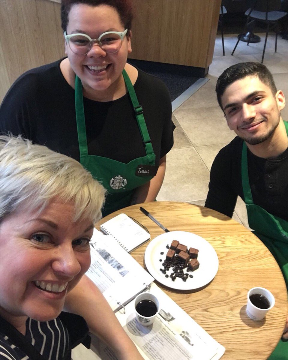 StarbucksBrum's tweet photo. Coffee Tastings☕️💚 #tobeapartner #starbucksuk @StarbucksEMEA https://t.co/ny8TKEOBdU