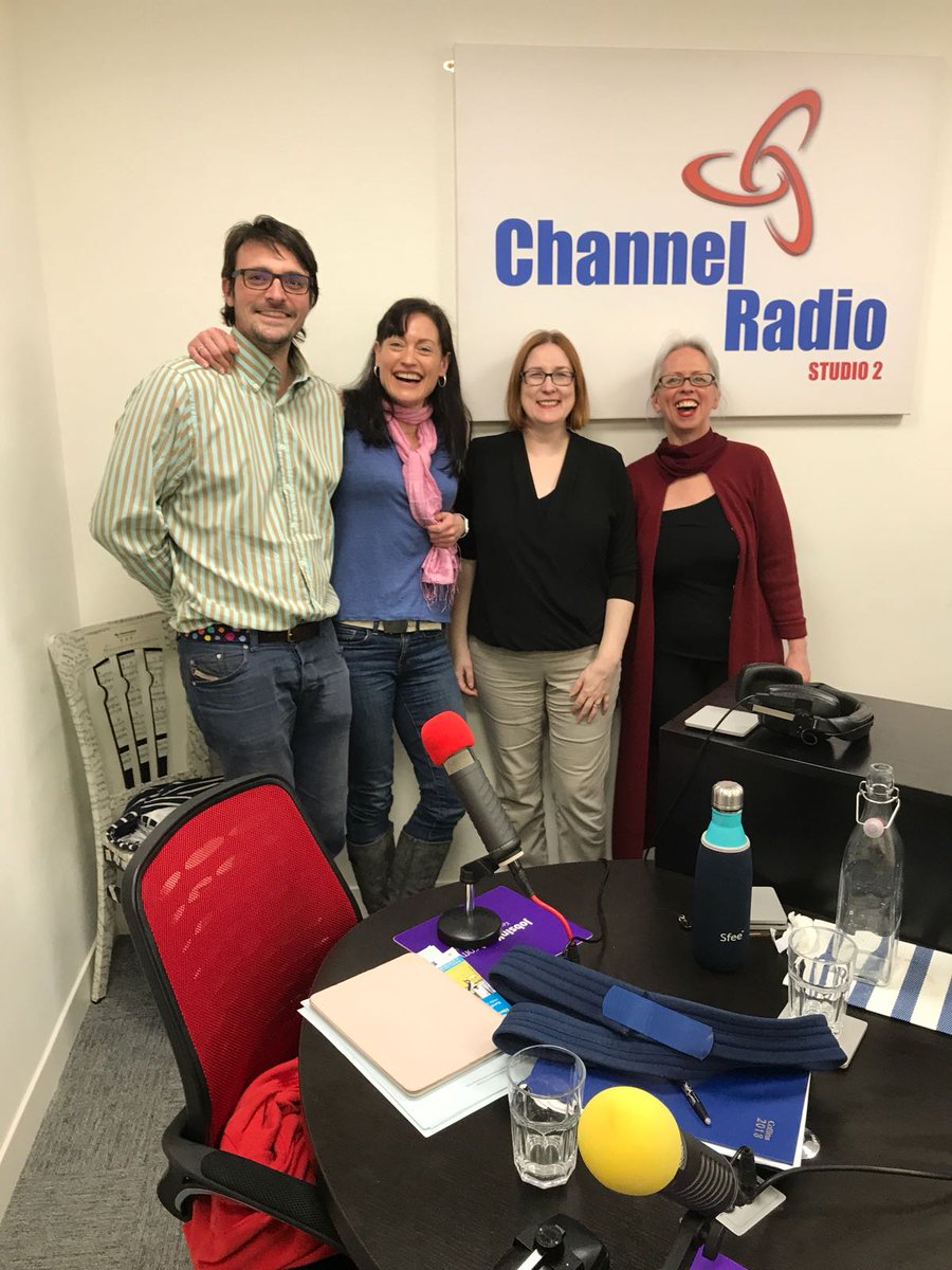 😂 MISSED THE SHOW? Nevermind, you can listen again here. 😁  This week we followed the development of a swanky wrist support to help #arthritis #rsi #carpeltunnel and other chronic conditions - fabulous business story - find out how you can get involved channelradio.co.uk/two/shows/wome…