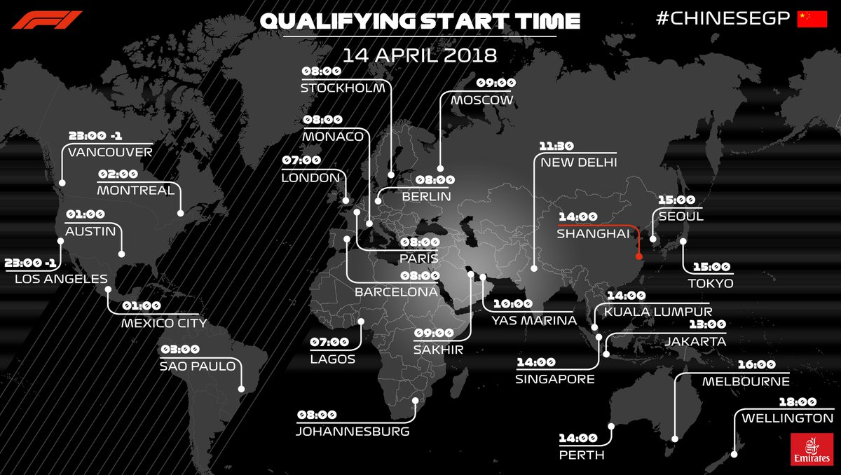 F1's tweet photo. Set those alarms, clear the diaries...

#ChineseGP #F1 https://t.co/iwWFmW7pHl