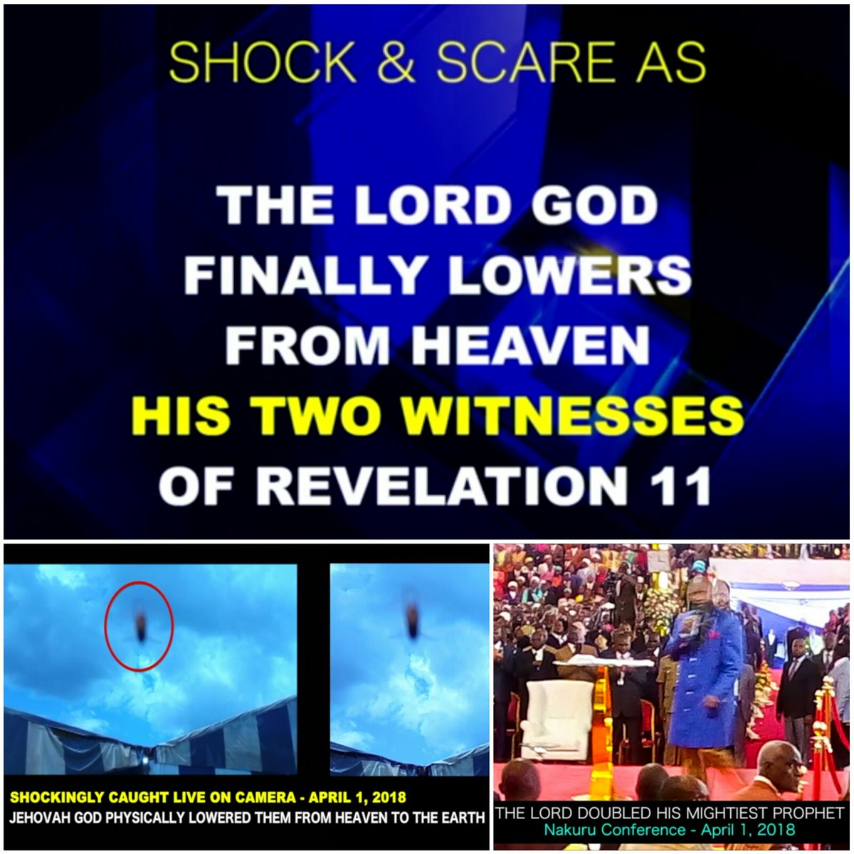 DelphineEvelyn1's tweet photo. #TheTwoWitnessesRevealed 

Exo 23:20
Behold, I send an Angel before you to keep and guard you on the way and to bring you to the place I have prepared. https://t.co/uzPTX04hFF