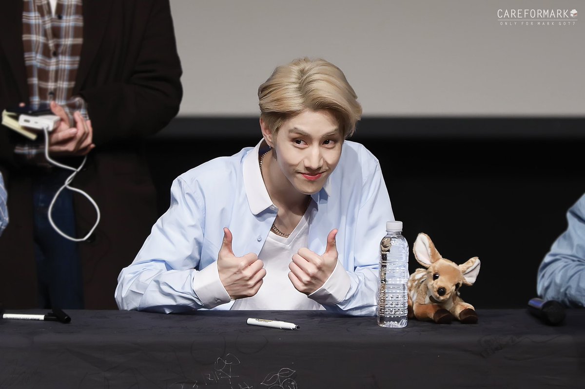careformark9493's tweet photo. {HQ} 180323 Marky Bunny 🐰☺️💕

#마크 #MARK #段宜恩 #マーク
#GOT7 #갓세븐
#EyesOnYou #Look https://t.co/eHYGDMrQz4
