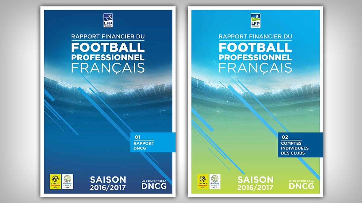 LFPfr's tweet photo. Publication du rapport financier 2016-2017

DNCG : Les résultats 2016/2017 du football professionnel français traduisent une bonne performance commerciale et un renforcement des fondamentaux.  

Communiqué → https://t.co/krJ9qYQJ4z https://t.co/M9cyqEZecu