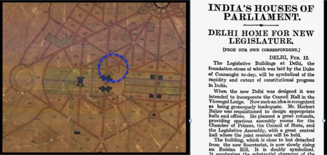 TheBBJournal's tweet photo. How did #FWW & #Dyarchy shape #interwar #imperial #NewDelhi #BritishIndia? #twitterstorians come find out @TheSAHGB Symposium #June where I will present snippets @BTU_News @dfg_public #PhD research #postcolonial #LutyensDelhi. Image credits @Delhi_Archives @thetimes Archive https://t.co/4OYAYRGEwJ