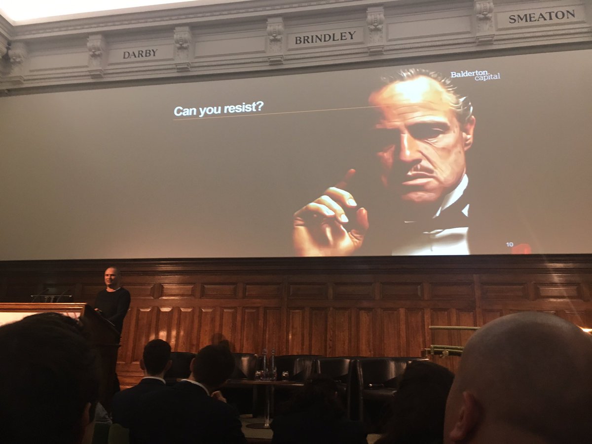 giovanni_nn's tweet photo. Can you resist from selling out too early? Inspiring talk from @LarsFNielsen from @balderton at @LBSMultipleX VC conference today https://t.co/BE1AHN6YxS