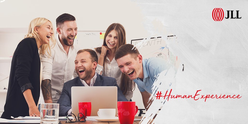 How can organisations create a unique experience for employees? Find out: jll.link/6019DZdCc #HumanExperience
