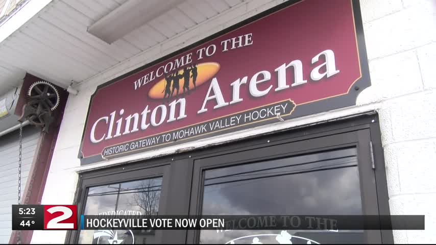 Vote for Clinton Arena in the Kraft Hockeyville contest! wktv.com/content/news/V…