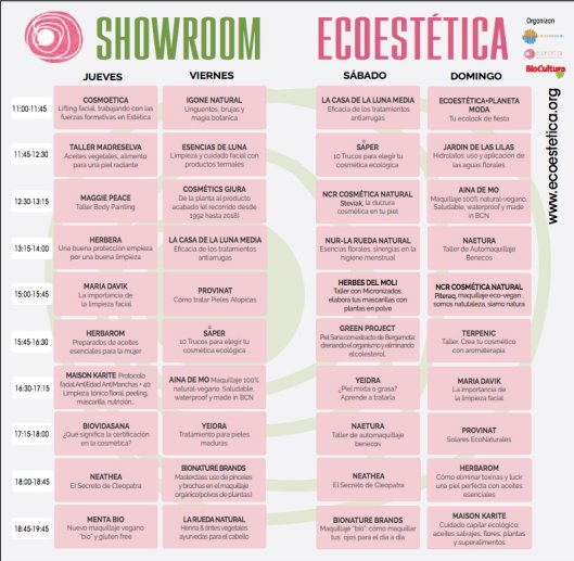 VidaSana_AVS's tweet photo. #FelizViernes, más de 400 actividades hemos organizado desde @VidaSana_AVS en #BioculturaBarcelona, 3 al 6 mayo en #barcelona. Planifica tu visita. #jueves 3 y el #viernes 4 de mayo hay precio especial en la entrada. Descárgate la Guía Actualizada> https://t.co/fBCpAX6yPV https://t.co/l5npKSOuaO