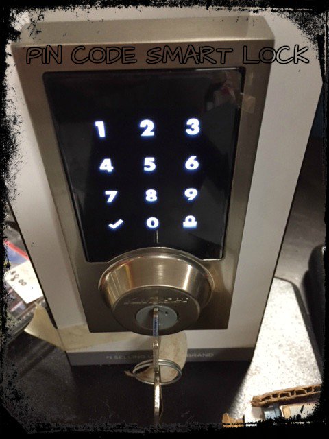 LocksmithProsUS's tweet photo. #HighSecurity #PinCode #SmartLock! Infinite numerical combinations, used for both #commercial and #residential properties. https://t.co/Rv0auWihEd 267-333-6969 #keypadlock #numberlock #fingerprintlock #realestate #propertymanagement #locksmith #philly #buckscountypa https://t.co/74f1oLTKAC