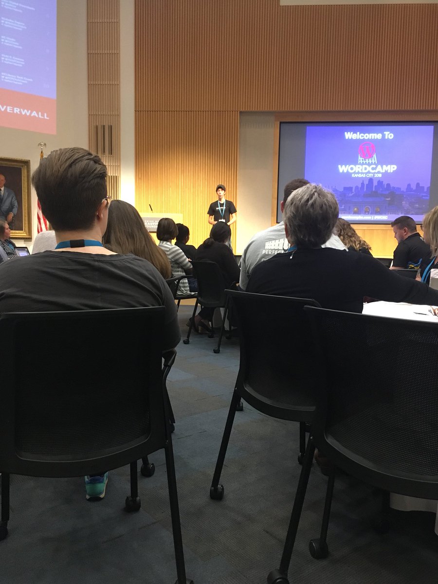 shannonquick13's tweet photo. Keynote speaker @pippinsplugins taking questions after talking about his experience building his business #wckc #Entrepreneur #Hustle https://t.co/L2u8rpzA4D