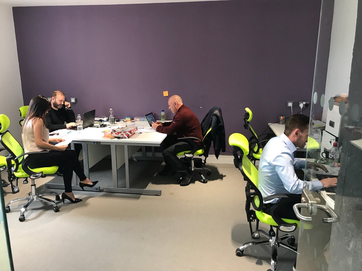 Office rental in the Hub includes business rates, high speed broadband, use of meeting rooms, free parking, furnishing and much more. Visit hubsquared.co.uk for more information. #servicedofficespace #creativespace #creativebusinesses