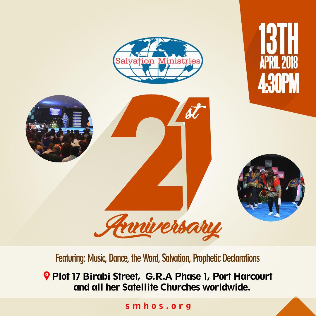 UBAVINCENT1's tweet photo. If you must be a Super Success, you must be a think- tank. Come and Celebrate with HOME OF SUCCESS .#SMHOSAT21, #21YearsOfGlory #SMhosGlobal #DavidIbiyeomie https://t.co/wXBISl6K8B