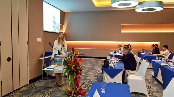 15 ICT companies from the Baltic countries traveled to Costa Rica to explore markets from the sector. Today, the companies will visit the America Free Zone. #EULATAM #Eurocamaras